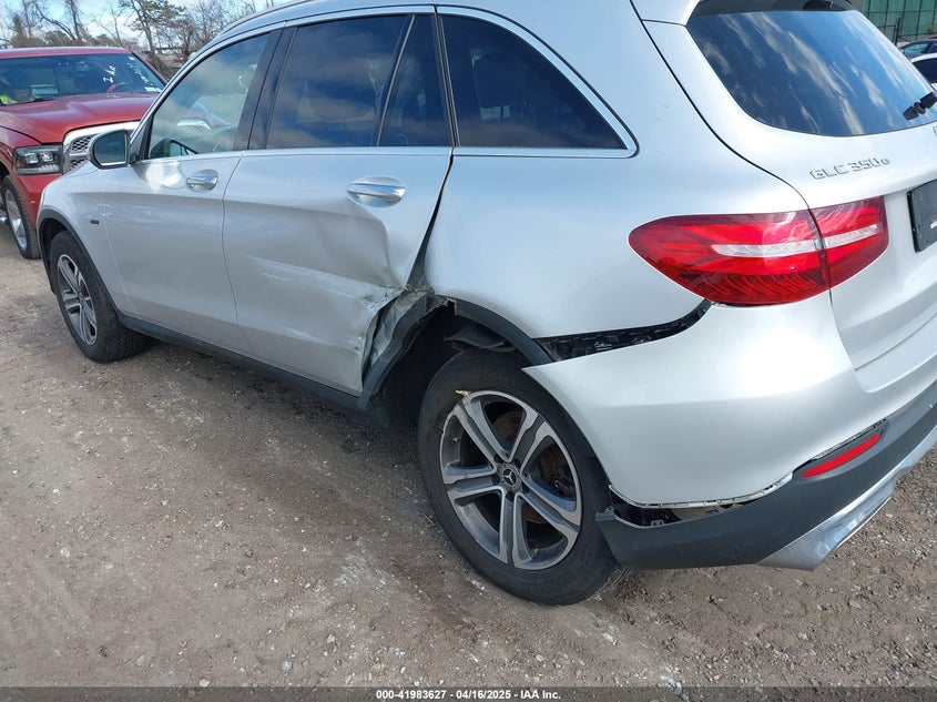 2019 MERCEDES-BENZ GLC 350E 4MATIC - WDC0G5EB5KF494627
