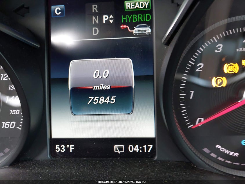 2019 MERCEDES-BENZ GLC 350E 4MATIC - WDC0G5EB5KF494627