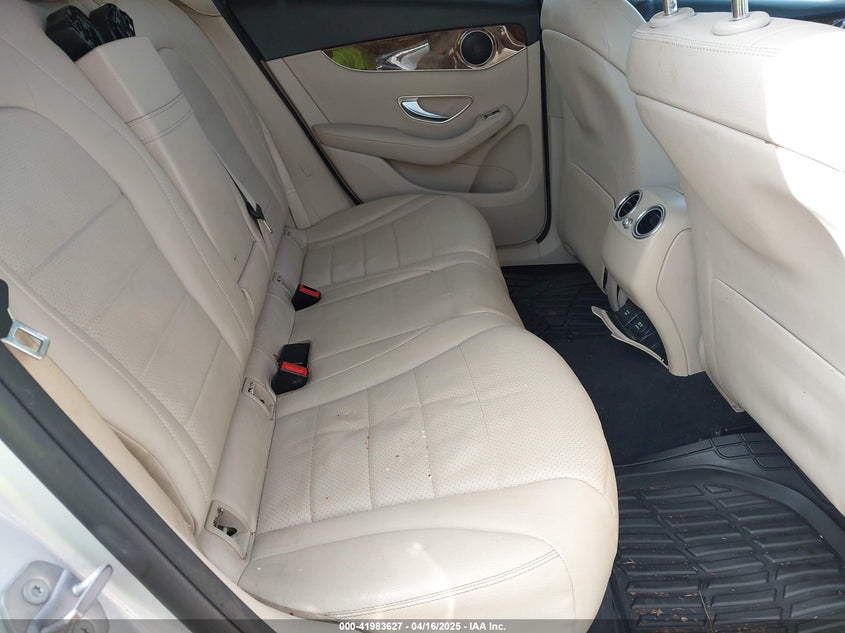 2019 MERCEDES-BENZ GLC 350E 4MATIC - WDC0G5EB5KF494627
