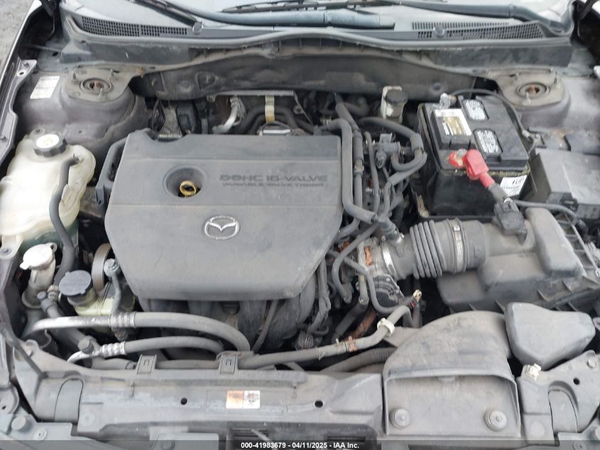 2010 Mazda 6 I Grand Touring/I Touring/I Touring Plus VIN: 01YVHZ8CH1A5M4542 Lot: 41983679