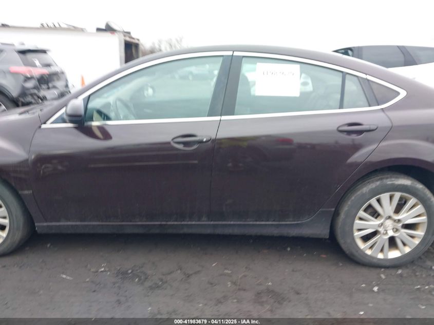 2010 Mazda 6 I Grand Touring/I Touring/I Touring Plus VIN: 01YVHZ8CH1A5M4542 Lot: 41983679