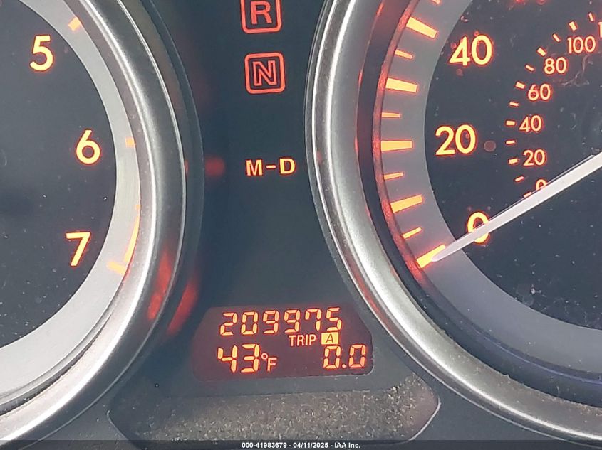 2010 Mazda 6 I Grand Touring/I Touring/I Touring Plus VIN: 01YVHZ8CH1A5M4542 Lot: 41983679