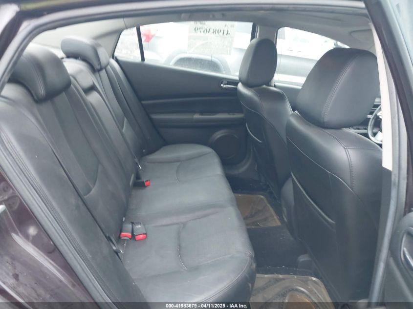 2010 Mazda 6 I Grand Touring/I Touring/I Touring Plus VIN: 01YVHZ8CH1A5M4542 Lot: 41983679