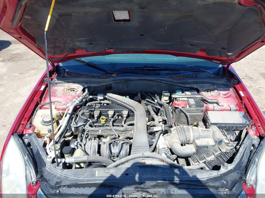 2009 FORD FUSION VIN: 3FAHP07Z79R170538