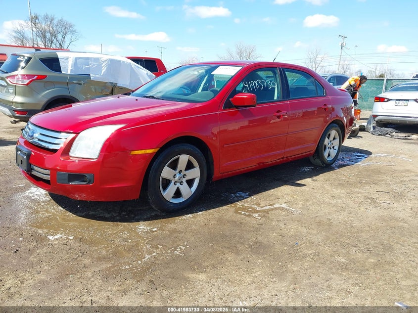 2009 FORD FUSION VIN: 3FAHP07Z79R170538