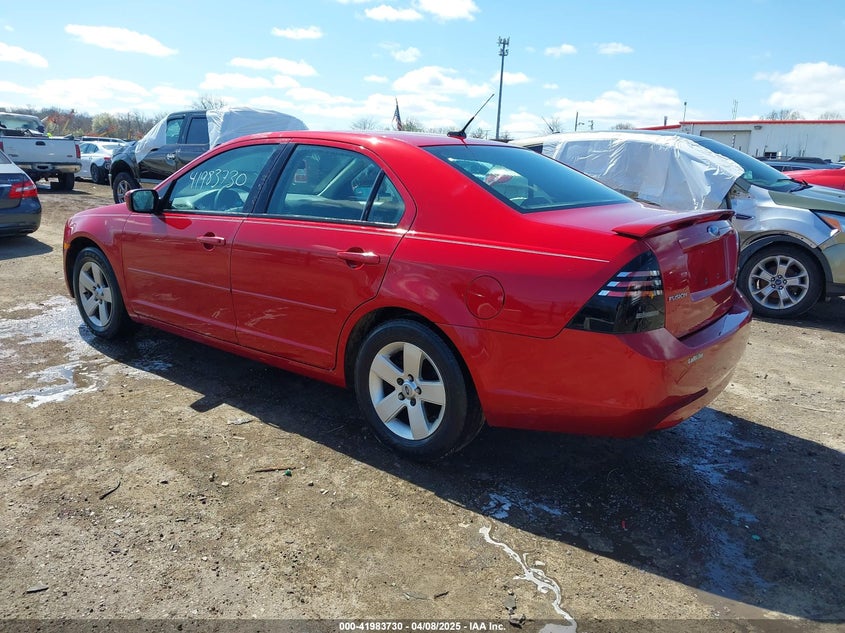 2009 FORD FUSION VIN: 3FAHP07Z79R170538