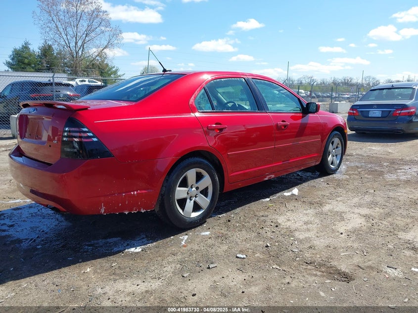 2009 FORD FUSION VIN: 3FAHP07Z79R170538