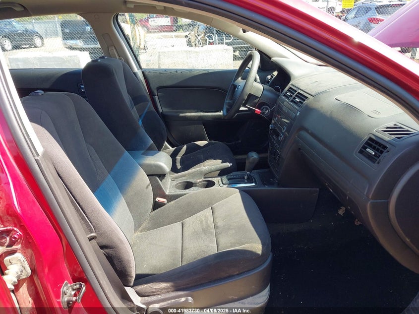 2009 FORD FUSION VIN: 3FAHP07Z79R170538