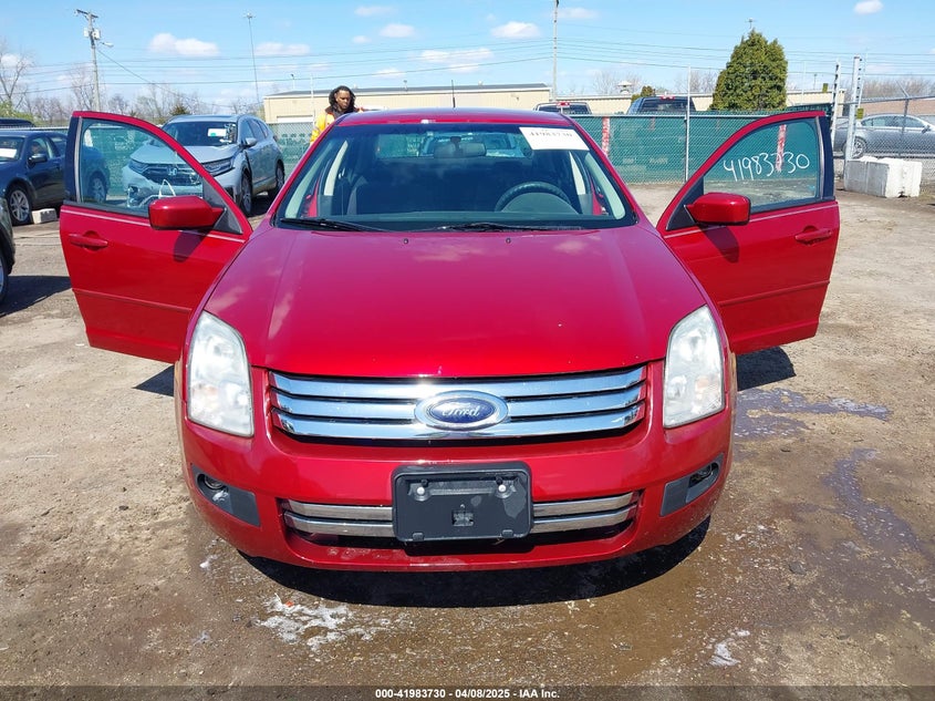 2009 FORD FUSION VIN: 3FAHP07Z79R170538