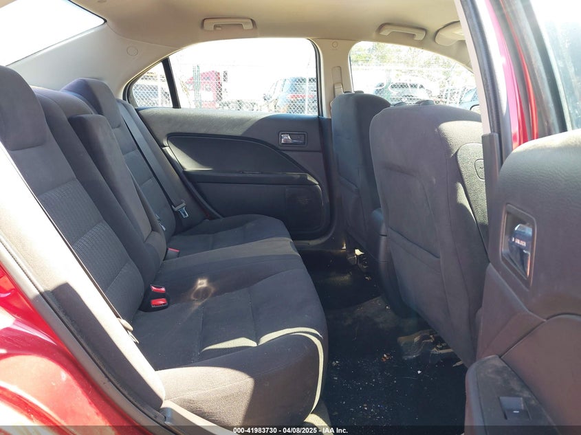 2009 FORD FUSION VIN: 3FAHP07Z79R170538