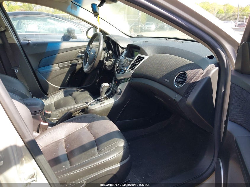 2012 CHEVROLET CRUZE VIN: 1G1PG5SC0C7105334