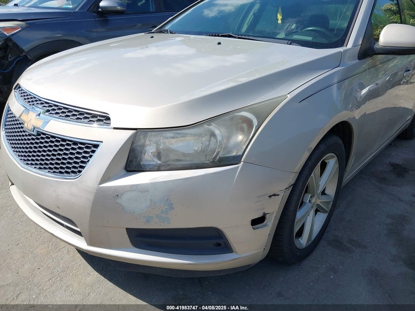 2012 CHEVROLET CRUZE VIN: 1G1PG5SC0C7105334