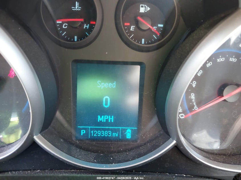 2012 CHEVROLET CRUZE VIN: 1G1PG5SC0C7105334