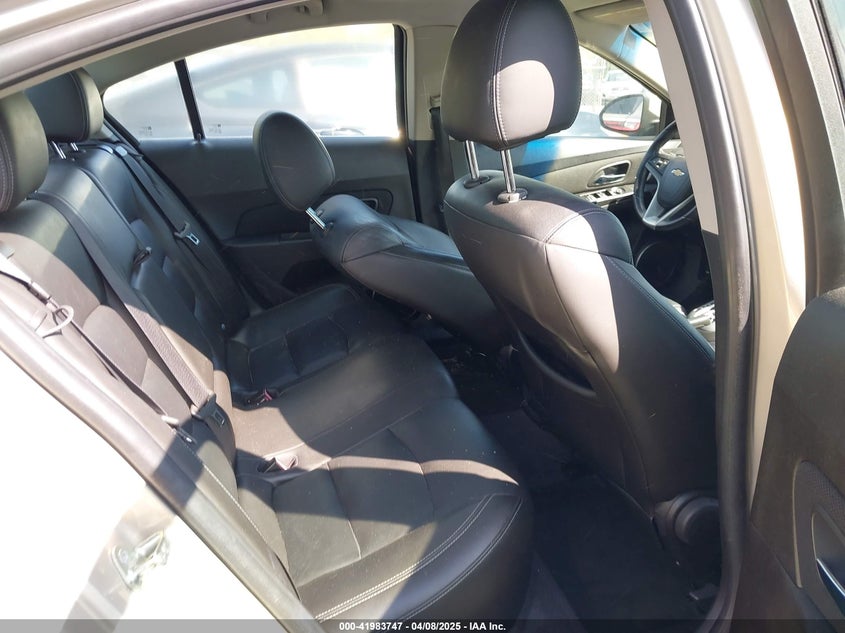 2012 CHEVROLET CRUZE VIN: 1G1PG5SC0C7105334