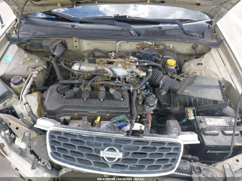 2002 Nissan Sentra Gxe VIN: 3N1CB51D42L652280 Lot: 41983766