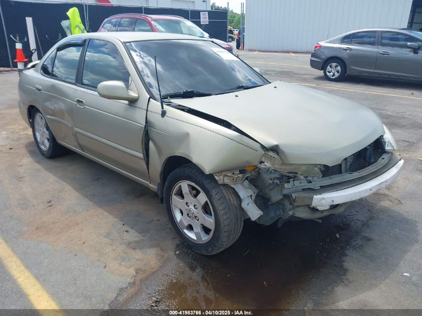 2002 Nissan Sentra Gxe VIN: 3N1CB51D42L652280 Lot: 41983766