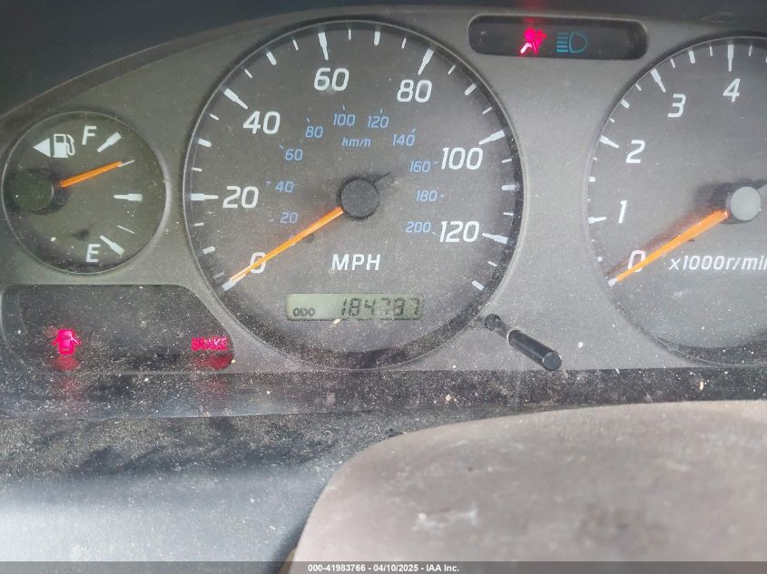 2002 Nissan Sentra Gxe VIN: 3N1CB51D42L652280 Lot: 41983766