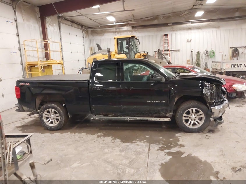 2016 CHEVROLET SILVERADO 1500 VIN: 1GCVKREC5GZ176474