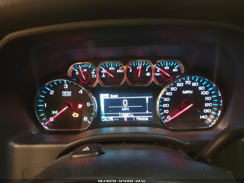 2016 CHEVROLET SILVERADO 1500 VIN: 1GCVKREC5GZ176474
