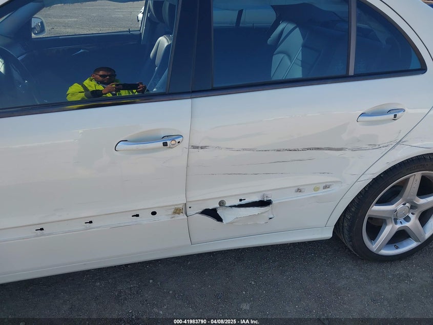 2009 Mercedes-Benz E 350 VIN: WDBUF56X39B430588 Lot: 41983790