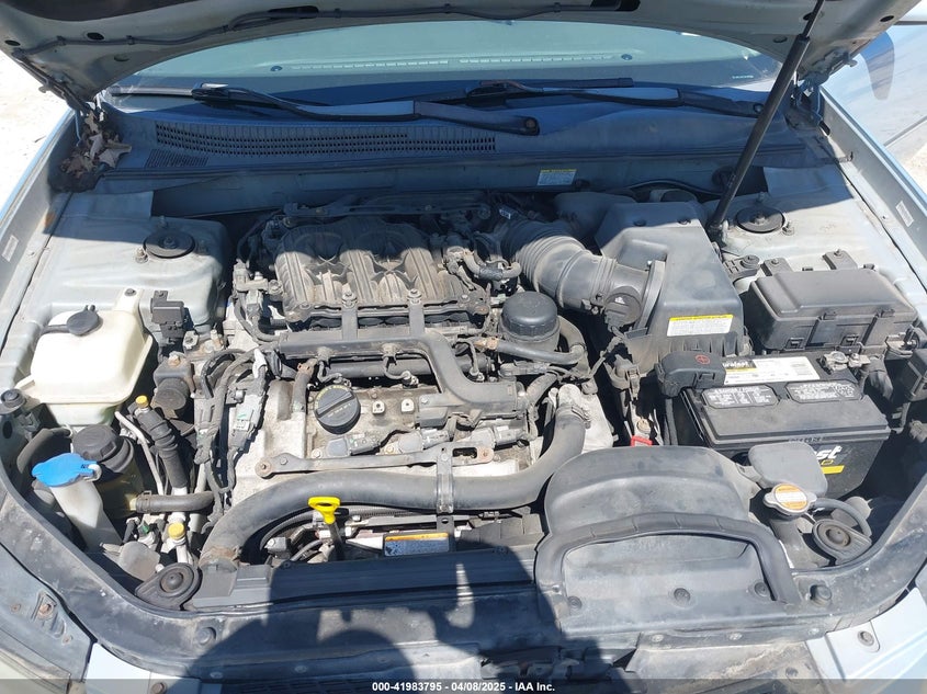 2008 HYUNDAI SONATA VIN: 5NPEU46F38H367566