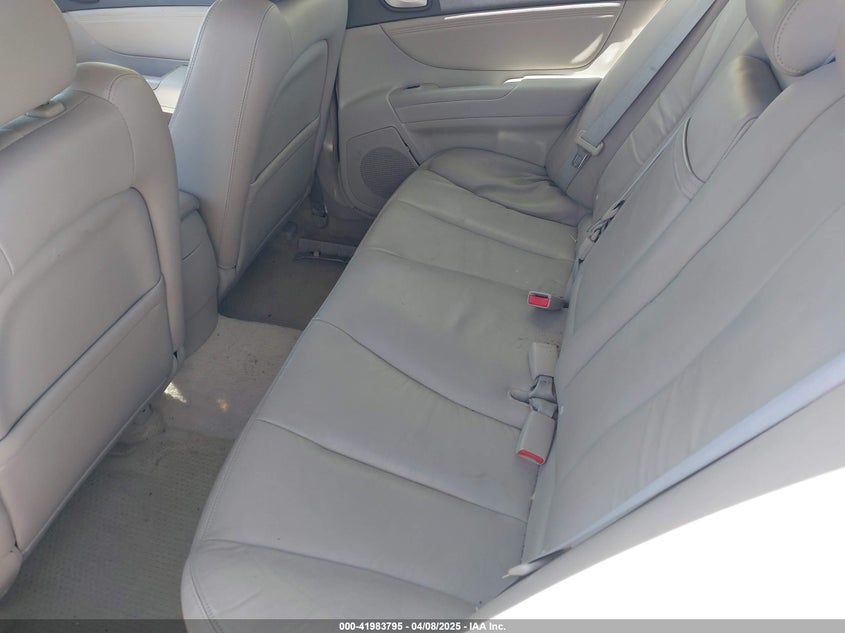 2008 HYUNDAI SONATA VIN: 5NPEU46F38H367566