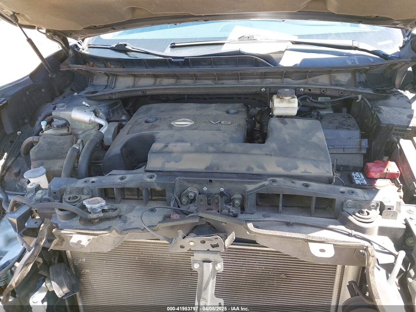 2016 Nissan Murano Sv VIN: 5N1AZ2MG3GN149590 Lot: 41983797