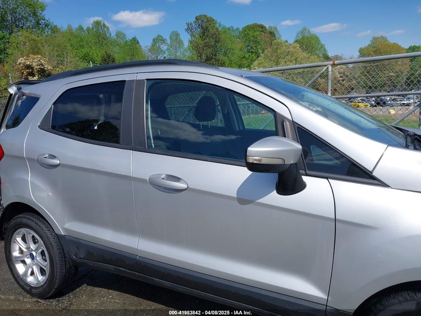 2020 FORD ECOSPORT VIN: MAJ3S2GE0LC342545