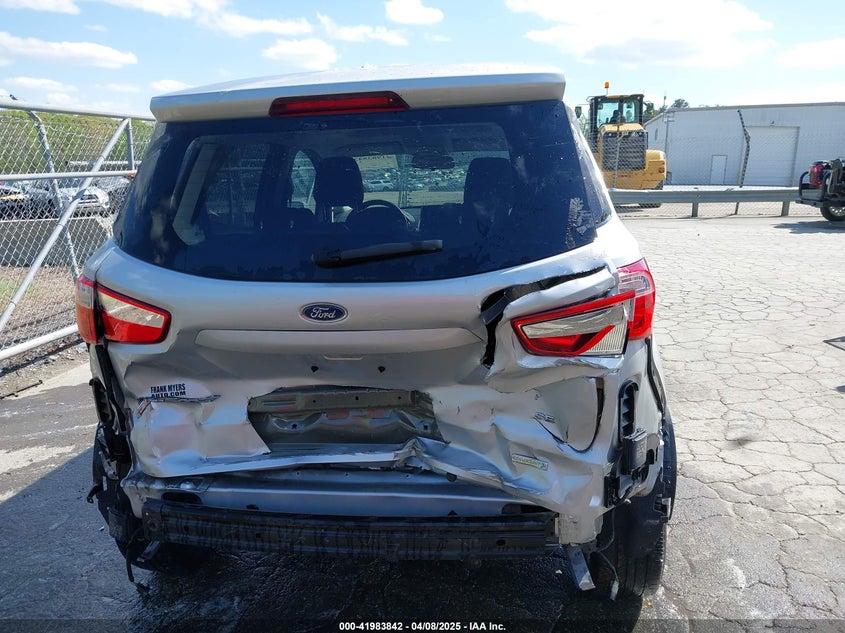2020 FORD ECOSPORT VIN: MAJ3S2GE0LC342545