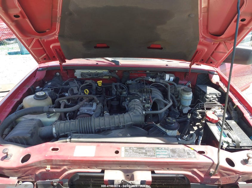 2008 FORD RANGER VIN: 1FTYR10D78PA36157
