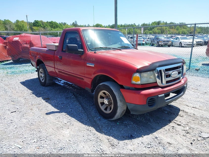 2008 FORD RANGER VIN: 1FTYR10D78PA36157