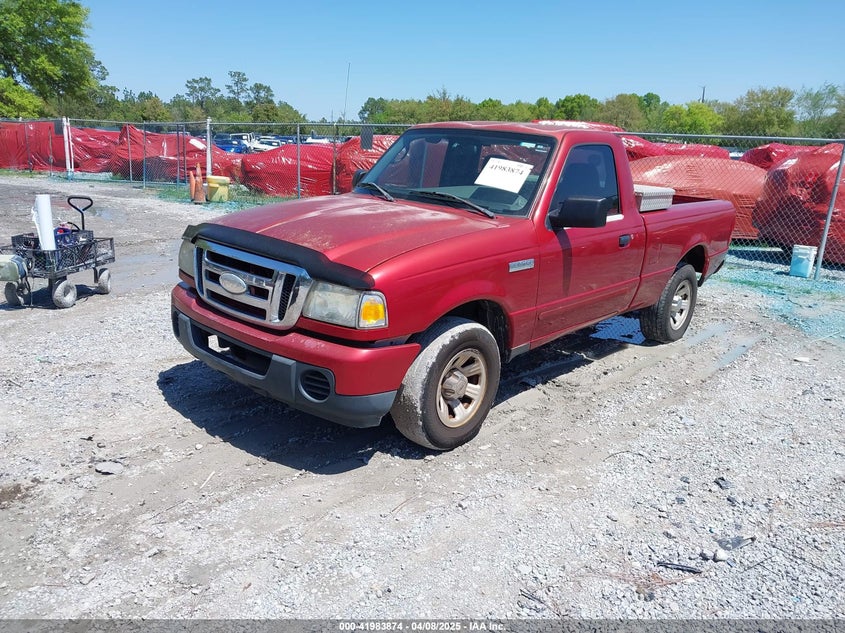 2008 FORD RANGER VIN: 1FTYR10D78PA36157