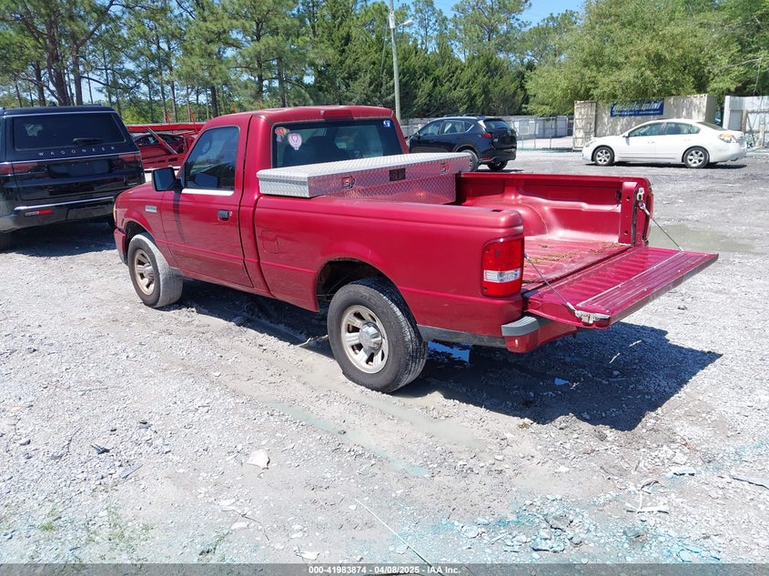 2008 FORD RANGER VIN: 1FTYR10D78PA36157