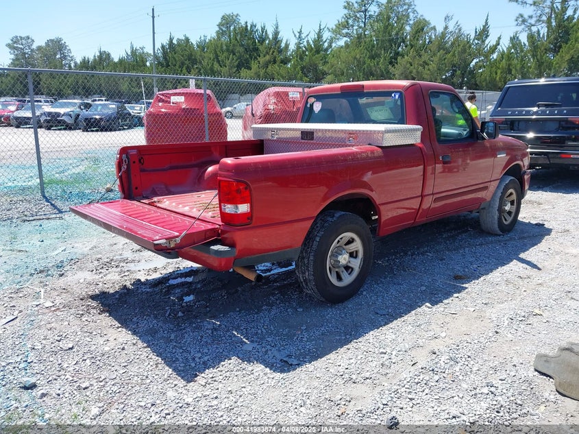 2008 FORD RANGER VIN: 1FTYR10D78PA36157