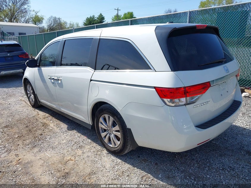 2016 HONDA ODYSSEY VIN: 5FNRL5H66GB124645