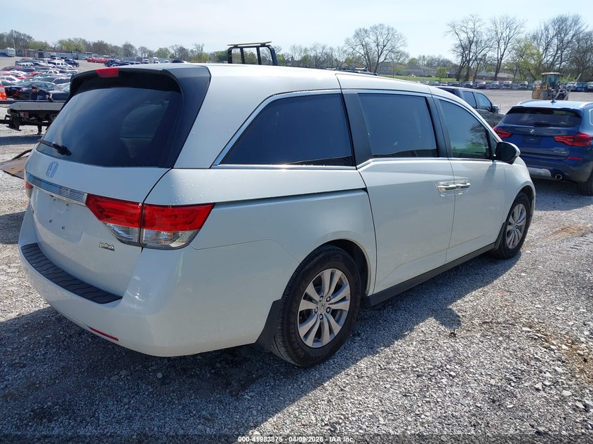 2016 HONDA ODYSSEY VIN: 5FNRL5H66GB124645