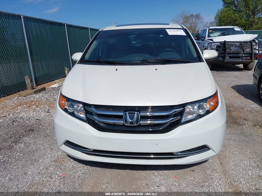 2016 HONDA ODYSSEY VIN: 5FNRL5H66GB124645