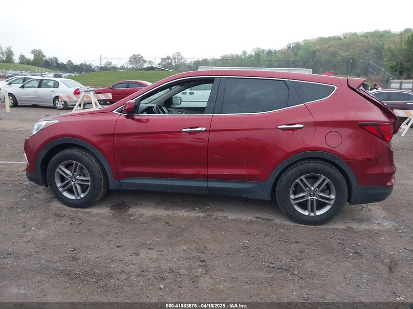 2017 HYUNDAI SANTA FE SPORT VIN: 5XYZTDLBXHG476958