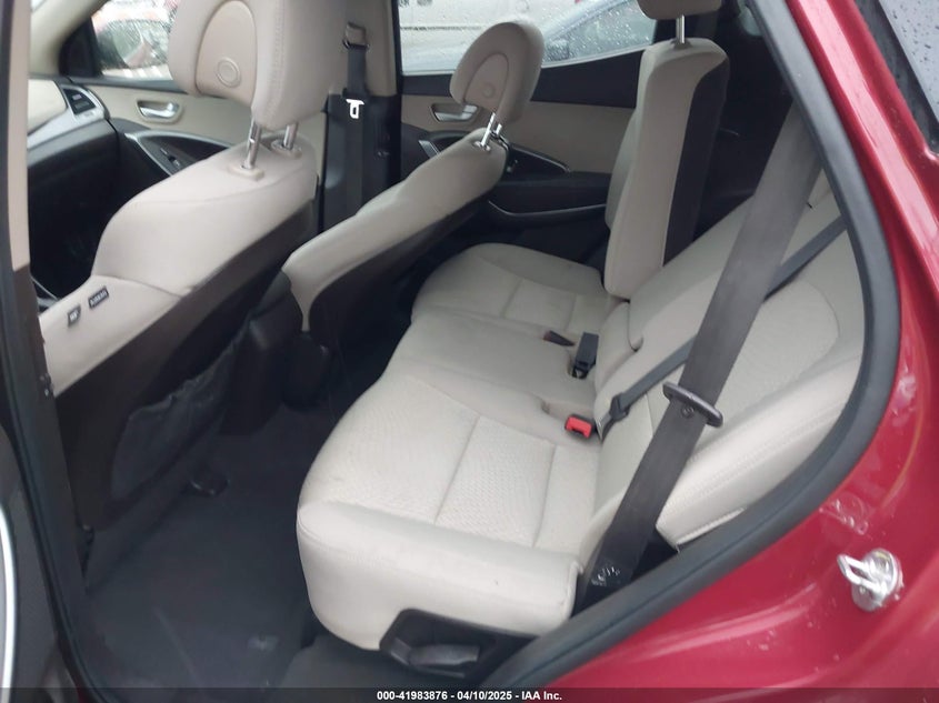 2017 HYUNDAI SANTA FE SPORT VIN: 5XYZTDLBXHG476958