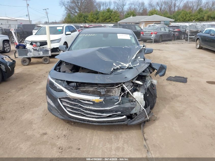 2020 Chevrolet Malibu Fwd Lt VIN: 1G1ZD5ST9LF064516 Lot: 41983881