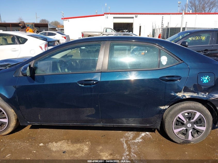 2019 TOYOTA COROLLA VIN: 2T1BURHE5KC229381