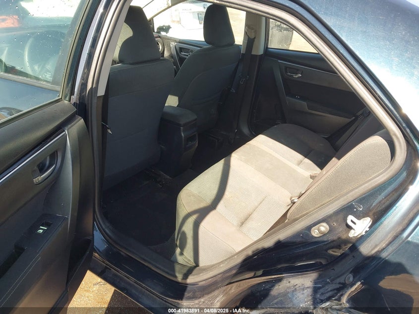 2019 TOYOTA COROLLA VIN: 2T1BURHE5KC229381
