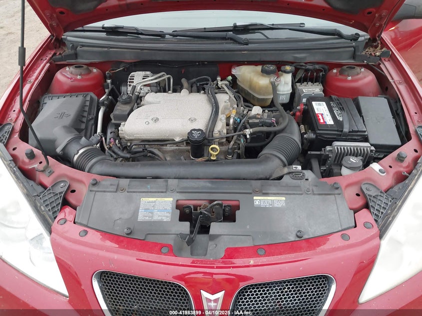 2007 PONTIAC G6 VIN: 1G2ZH18N074182165