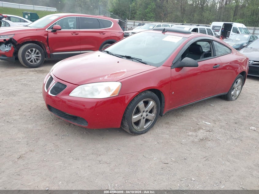 2007 PONTIAC G6 VIN: 1G2ZH18N074182165