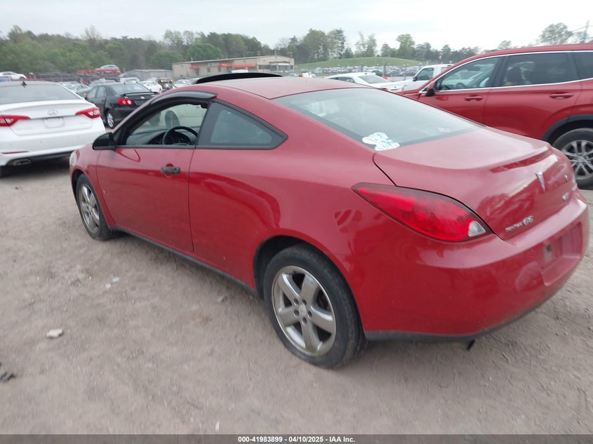 2007 PONTIAC G6 VIN: 1G2ZH18N074182165