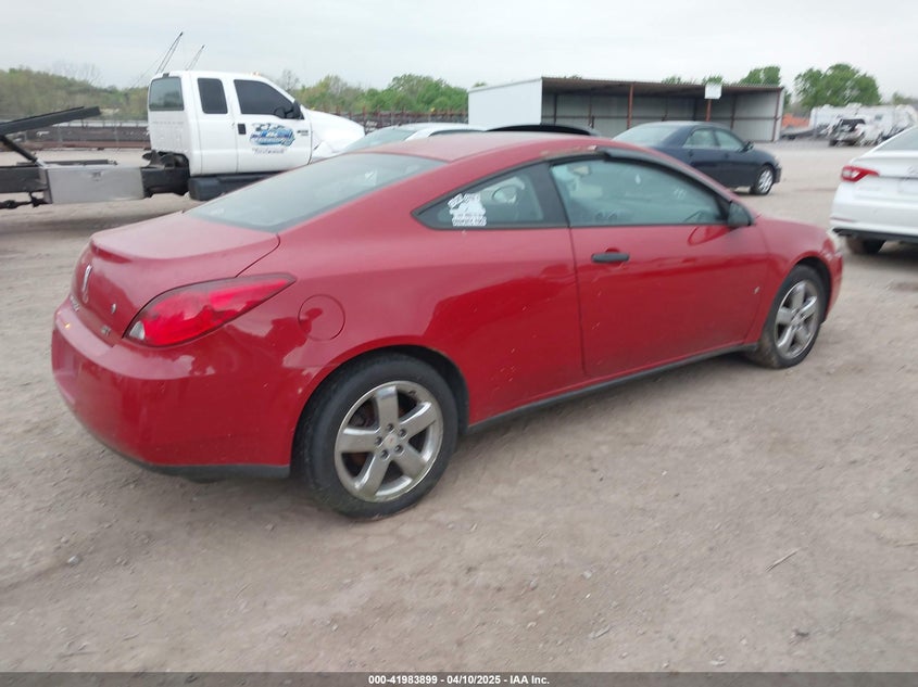 2007 PONTIAC G6 VIN: 1G2ZH18N074182165