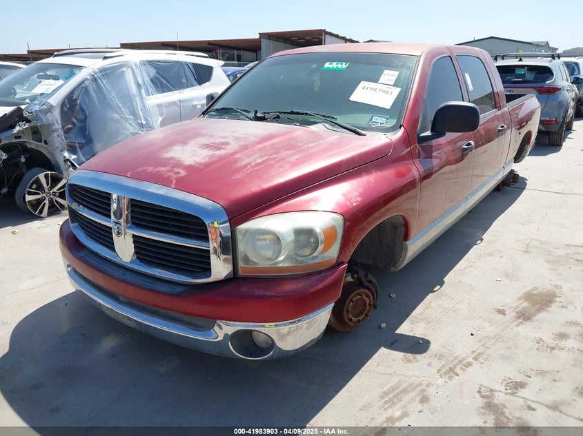2006 DODGE RAM 1500 VIN: 3D7KR19D26G206859