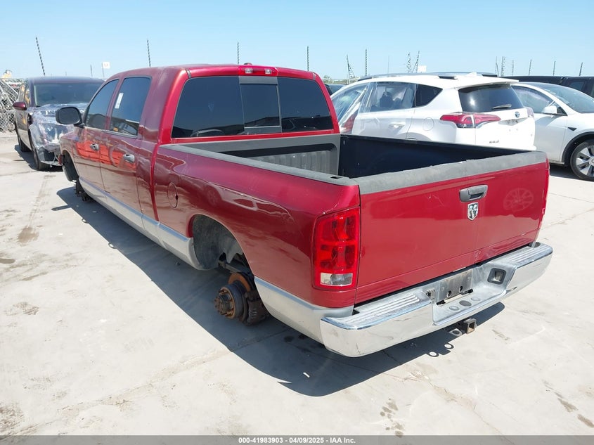 2006 DODGE RAM 1500 VIN: 3D7KR19D26G206859