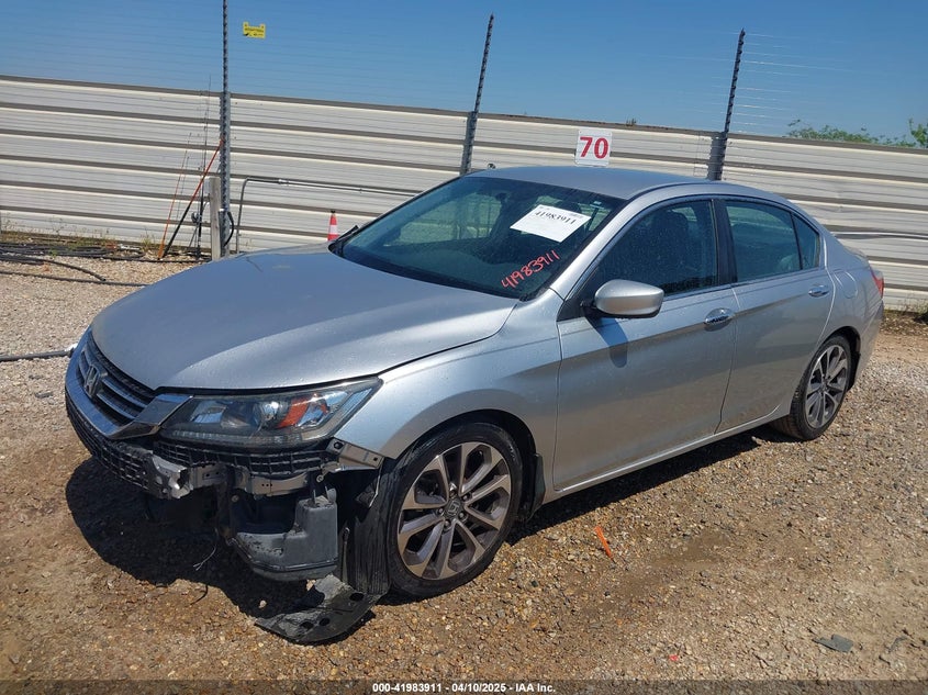 2015 HONDA ACCORD VIN: 1HGCR2F56FA018122