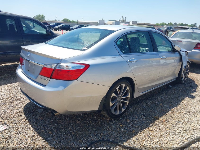 2015 HONDA ACCORD VIN: 1HGCR2F56FA018122
